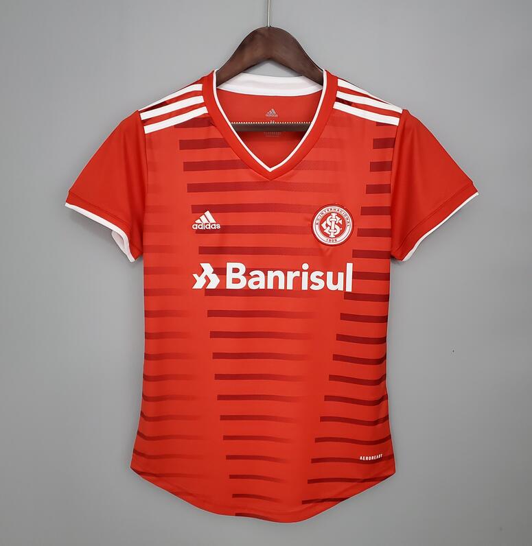 2021/22 SC Internacional Women Home Kit Soccer Jersey